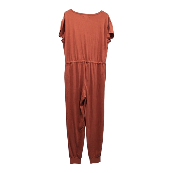 Madewell MWL Breeze Drawstring Jumpsuit Medium - Picture 6 of 9